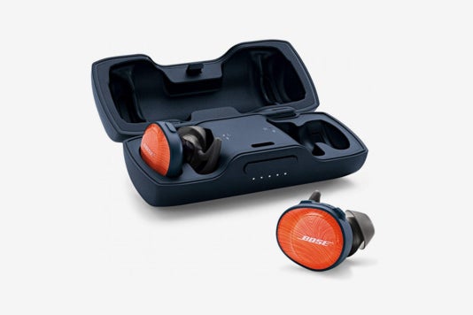 Bose SoundSport Free Truly Wireless Headphones – Bright Orange.